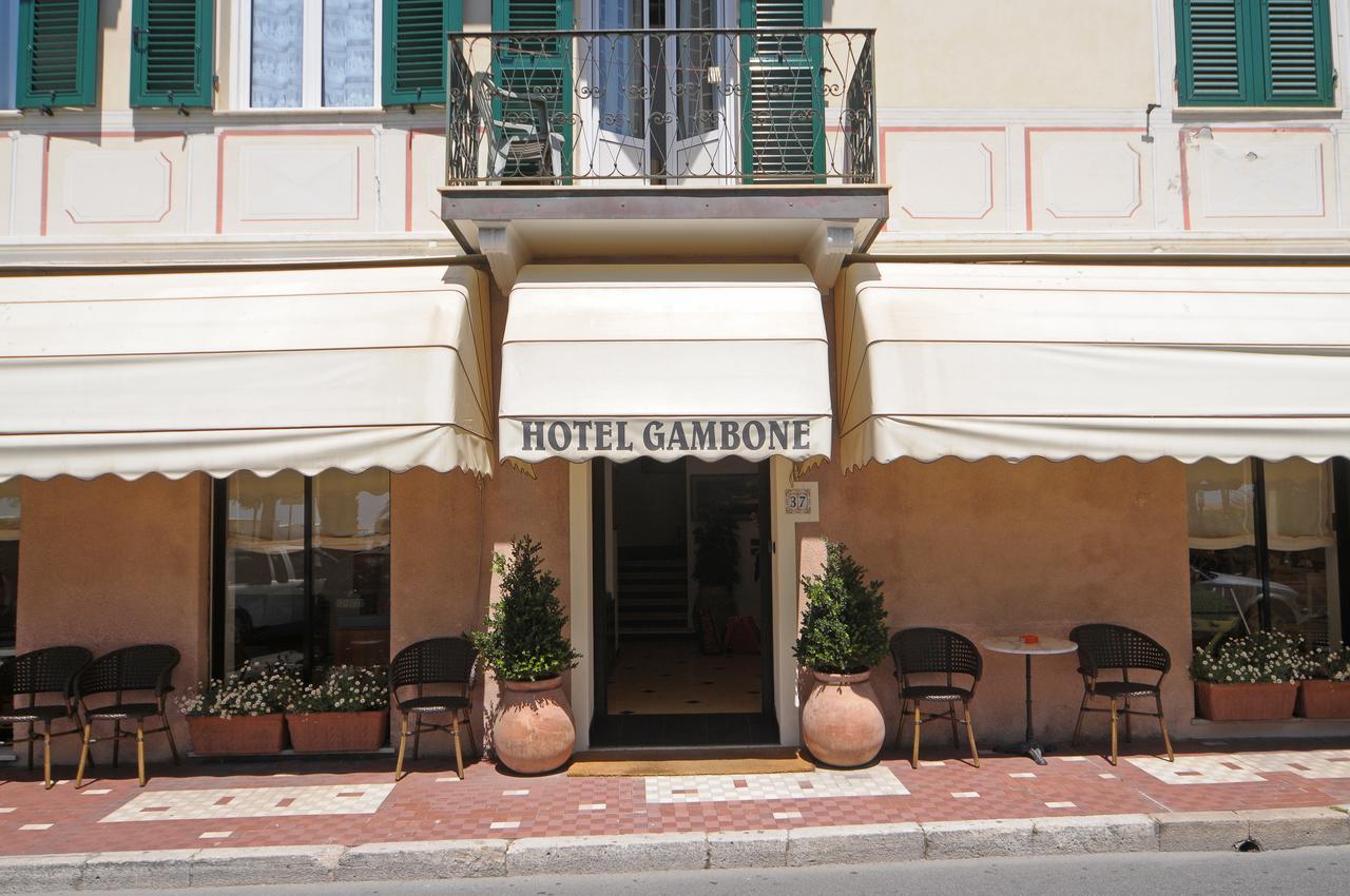 Hotel Gambone Finale Ligure Exterior photo